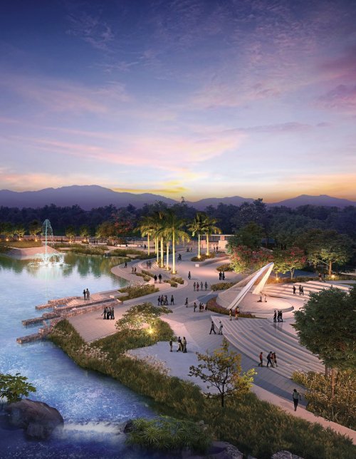 20+ Acre Grand Central Park